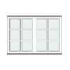 VENTANA DOBLE 130 x 92,5 - Imagen 2