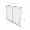 VENTANA DOBLE 140 x 120