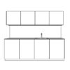 MUEBLE COCINA 242,5 x 205,5 - Imagen 2
