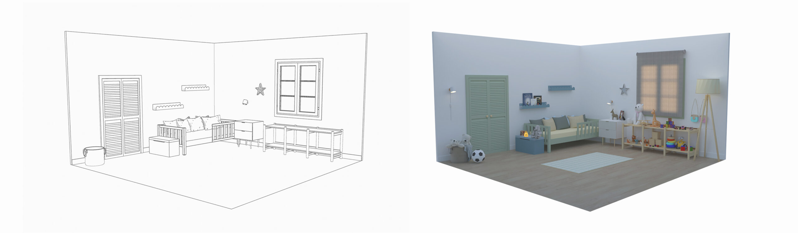 Decorados prediseñados para rodaje en Barcelona