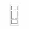 PUERTA MADERA 89 x 207 - Imagen 2
