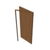 PUERTA MADERA 84,5 x 212 - Imagen 3