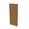 PUERTA MADERA 84,5 x 212