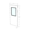 PUERTA 82 x 201