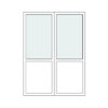 PUERTA DOBLE 150 x 203 - Imagen 2