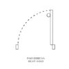 PUERTA MADERA 84,5 x 212 - Imagen 4