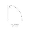PUERTA MADERA 89 x 207 - Imagen 4