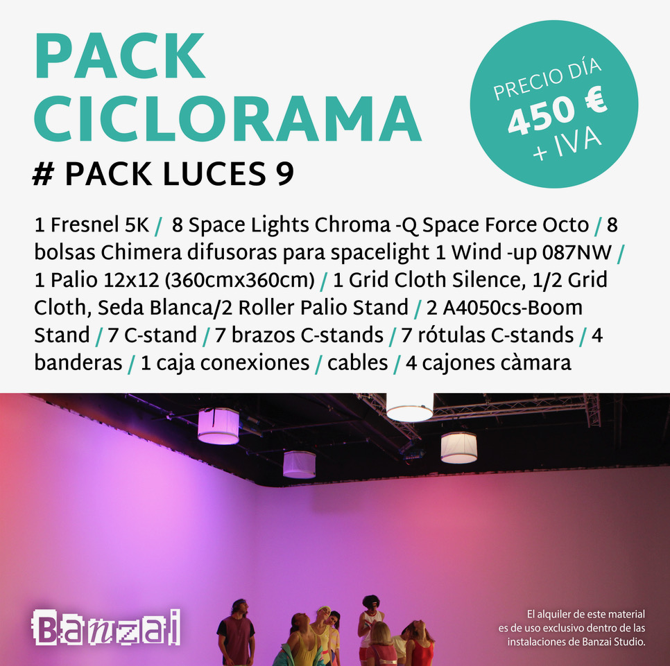 Pack luces 3